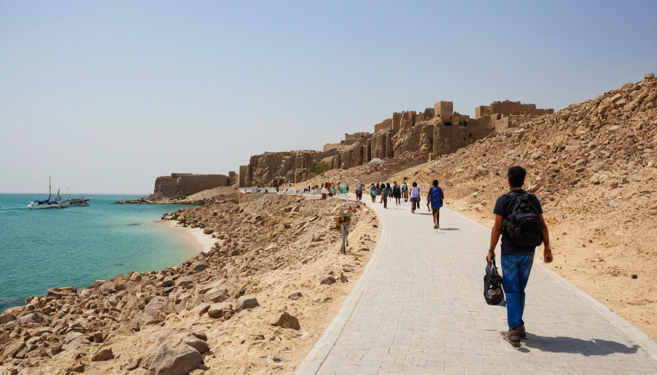 What should an Al Marjan Island annual ownership budget include before purchase destination and access reference