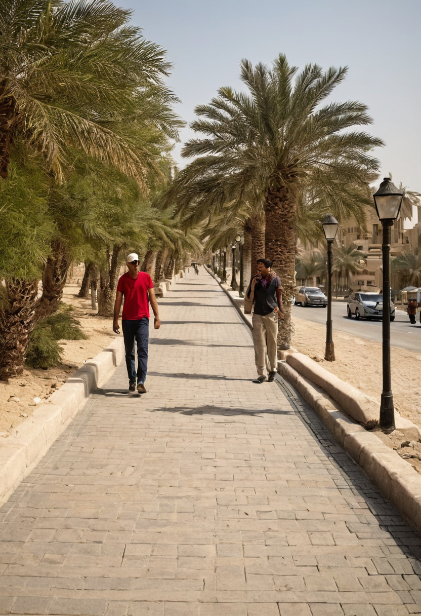 Travel planning visual for Which Al Marjan Island costs may sit outside the advertised service charge