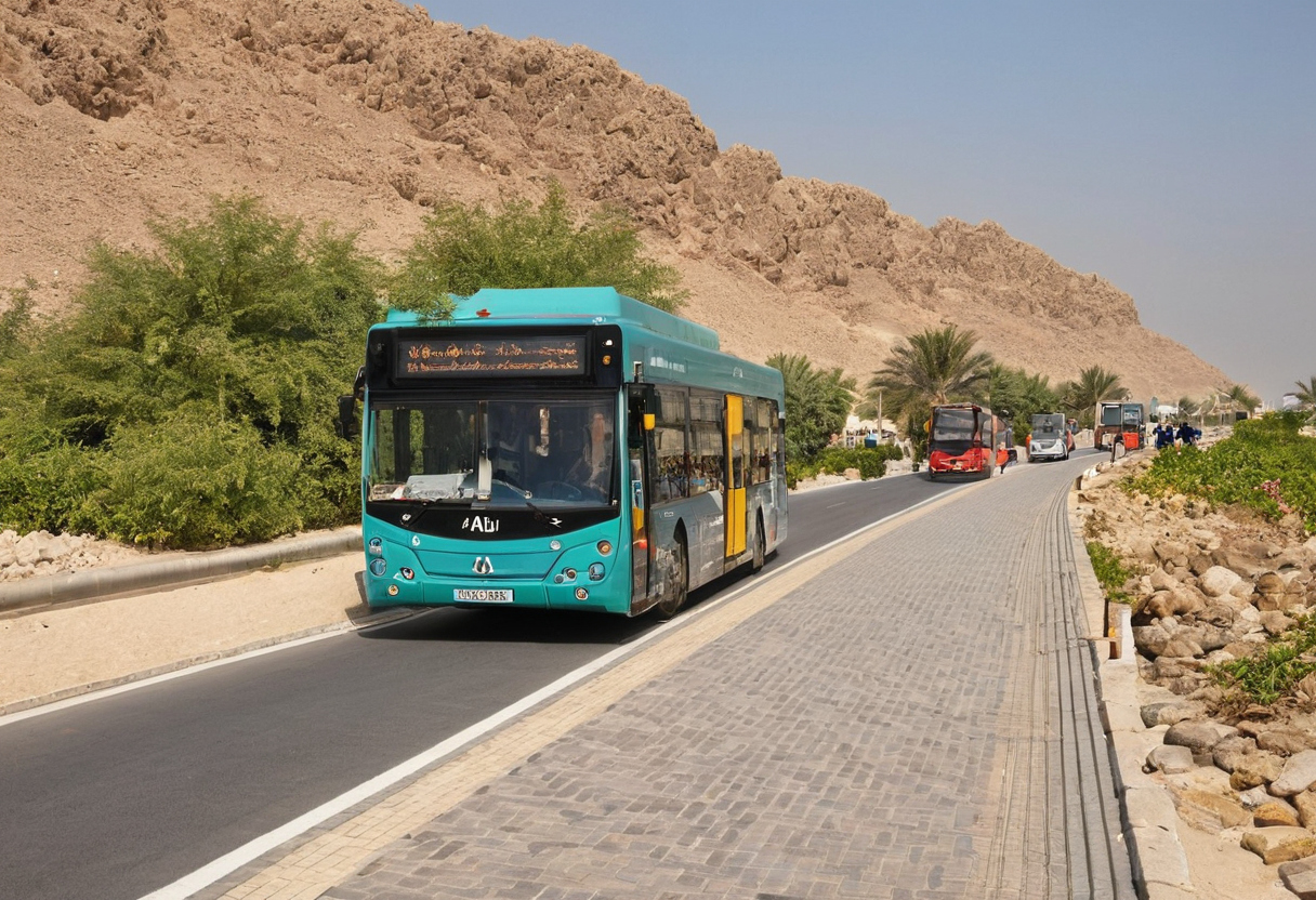 Travel planning visual for Which documents verify an Al Marjan Island service-charge budget before signing